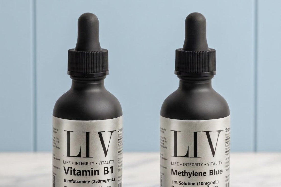 LIV vitamin b1 and methylene blue