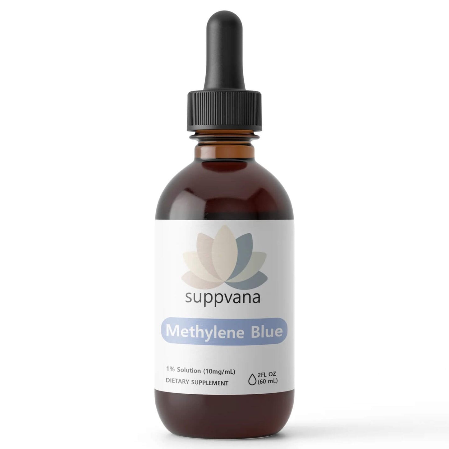 Suppvana Methylene Blue Liquid 1% (600mg, 2oz)