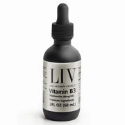Vitamin B3 Niacin Liquid (Niacinamide 80mg, 60 servings)