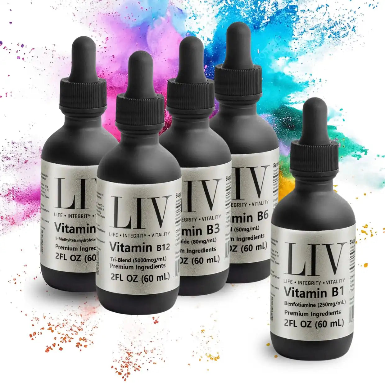 Vitamin B Collection (5-in-1) | Best Value